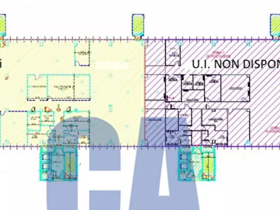 Immagine 17 di Ufficio in affitto  in STRADA MILANO FIORI a Assago