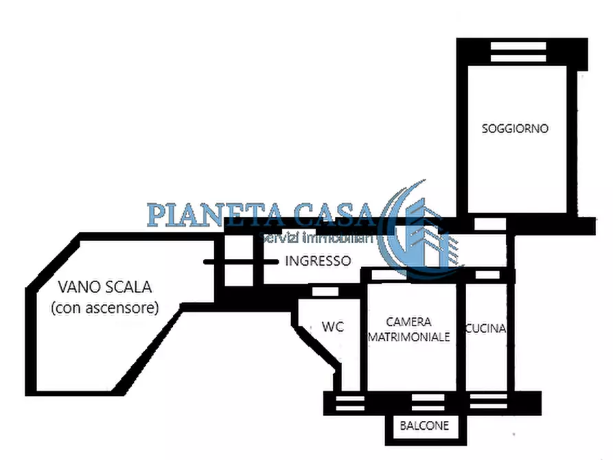 Immagine 26 di Appartamento in vendita  in Viale Stelvio 53 a Milano