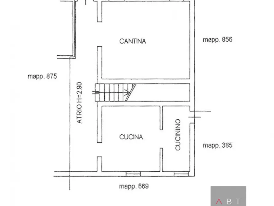 Immagine 3 di Rustico / casale in vendita  a Santa Giustina In Colle