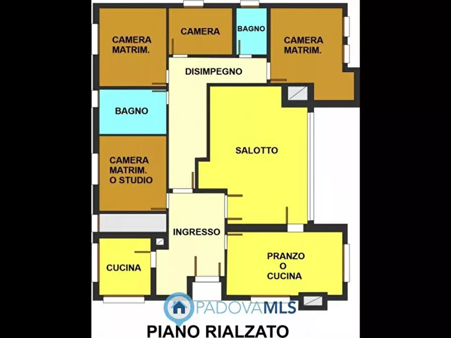 Immagine 31 di Casa indipendente in vendita  a Noventa Padovana