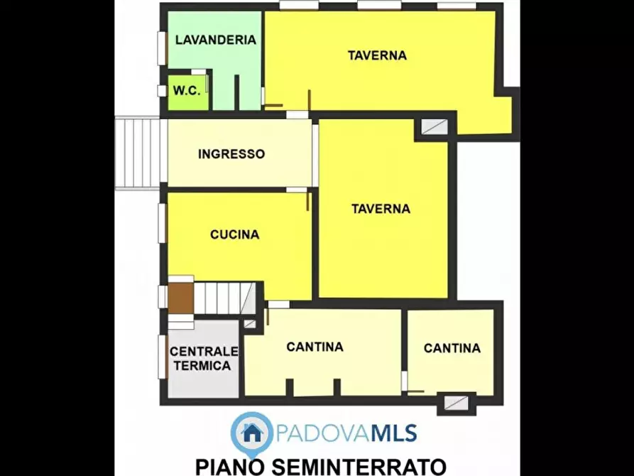 Immagine 32 di Casa indipendente in vendita  a Noventa Padovana