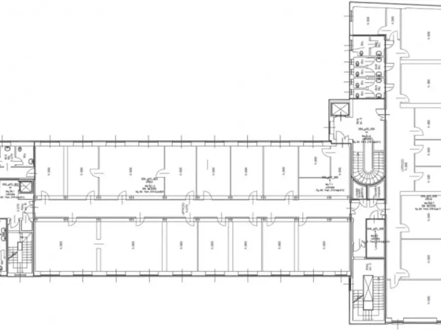 Immagine 8 di Palazzo in affitto  in VIA GROSIO a Milano