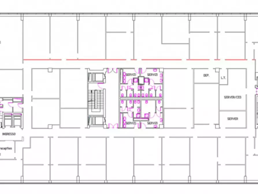 Immagine 4 di Ufficio in affitto  in VIA GALLARATE a Milano