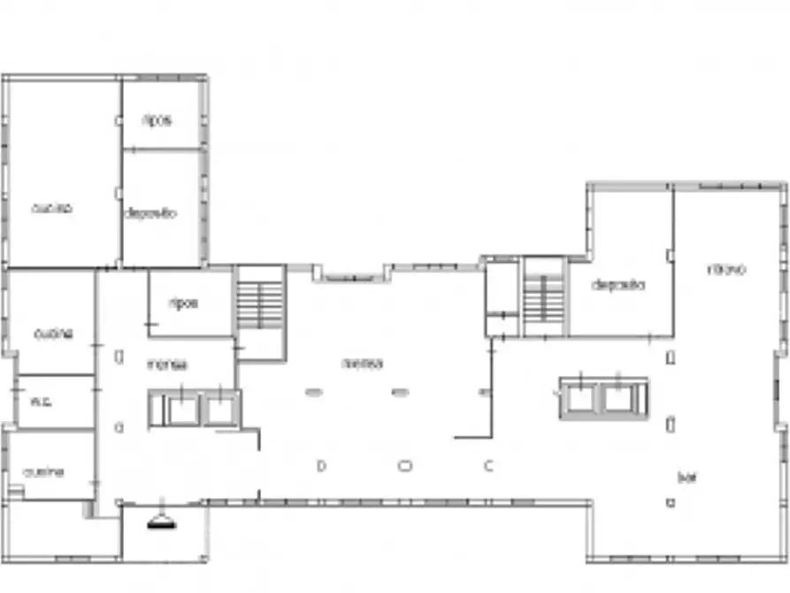 Immagine 1 di Ufficio in affitto  in VIA LOMAZZO PAOLO a Milano