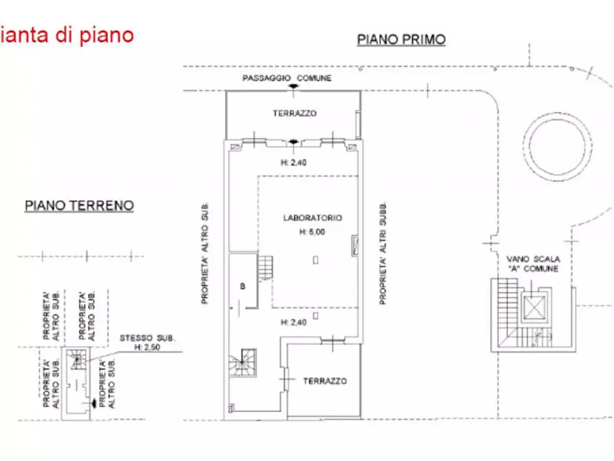 Immagine 4 di Ufficio in vendita  in VIALE MONZA a Milano