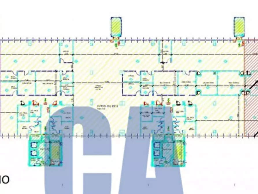 Immagine 15 di Ufficio in affitto  in STRADA MILANO FIORI a Assago