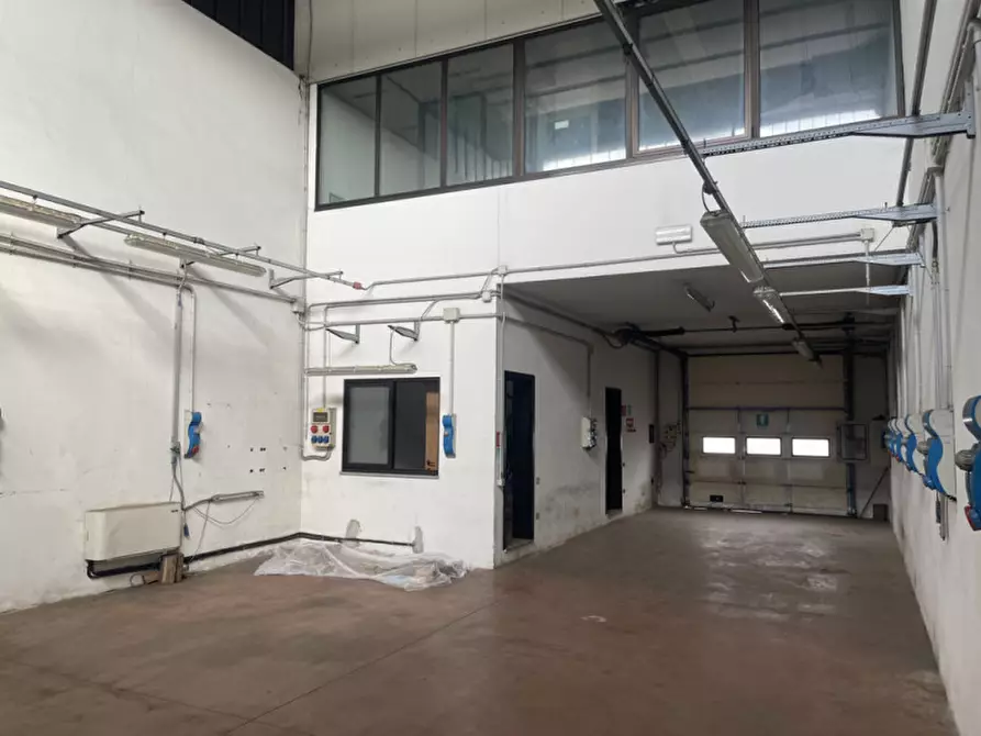 Immagine 4 di Capannone industriale in vendita  in VIA DE GASPERI 14 a Saccolongo