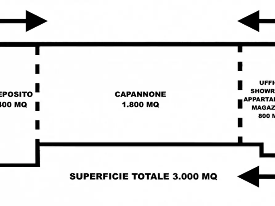 Immagine 1 di Capannone industriale in affitto  in VIA FERRUCCIO PARRI a Savignano Sul Rubicone