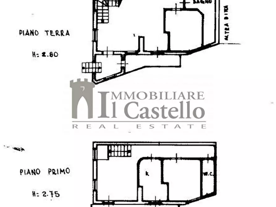 Immagine 26 di Appartamento in vendita  in Piazza Dante Alighieri a Castiglione Del Lago