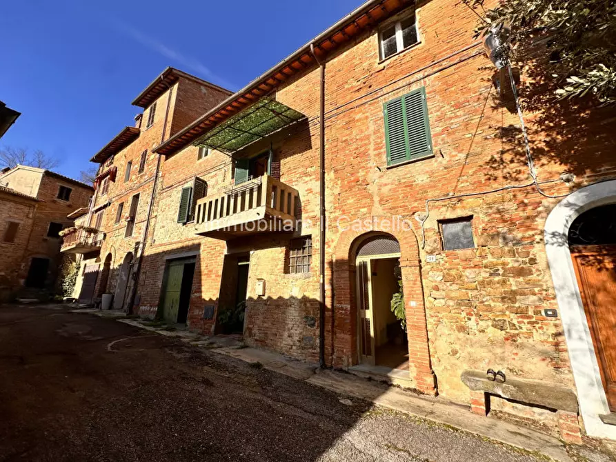 Immagine 1 di Villetta a schiera in vendita  in Caioncola a Castiglione Del Lago
