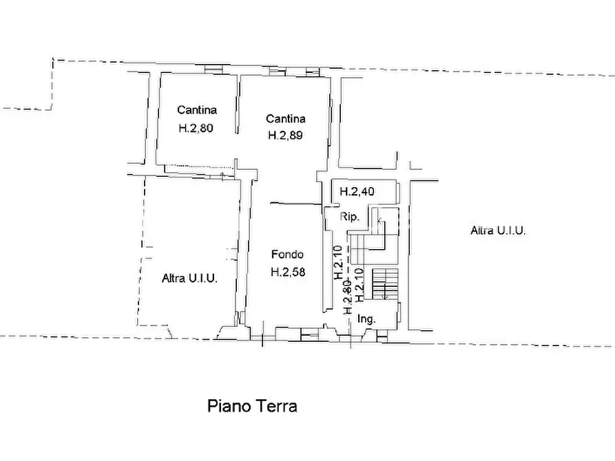 Immagine 24 di Villetta a schiera in vendita  in Caioncola a Castiglione Del Lago