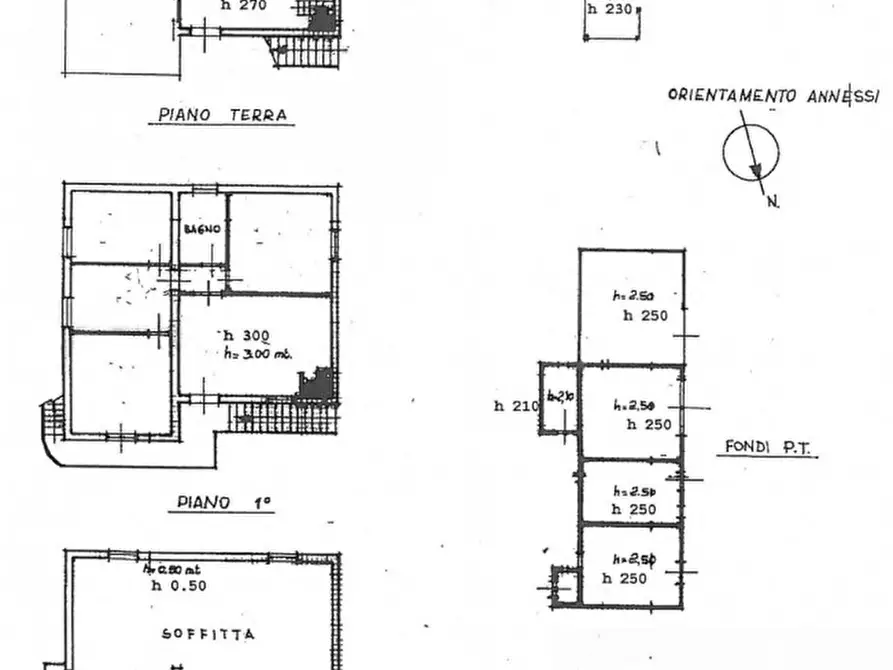 Immagine 28 di Casa indipendente in vendita  a Castiglione Del Lago