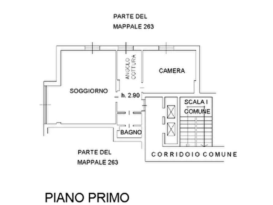 Immagine 1 di Appartamento in vendita  in viale Andrea Doria 17 a Milano