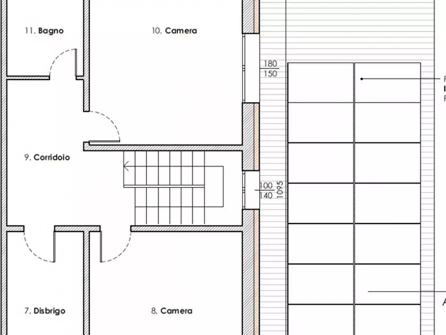 Immagine 26 di Casa bifamiliare in vendita  in Via Tommaso Salvini a Padova