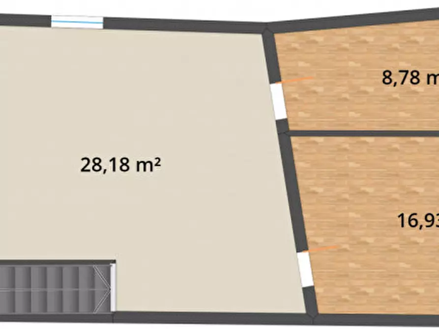 Immagine 11 di Villetta a schiera in vendita  a Contà