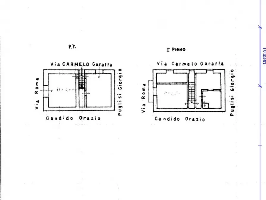 Immagine 14 di Casa indipendente in vendita  in vico garaffa n. 2 a Modica