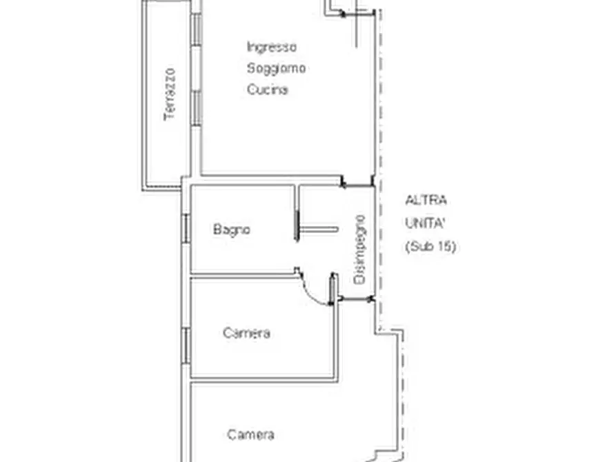 Immagine 11 di Appartamento in vendita  in Via Suzzolins a Cordovado