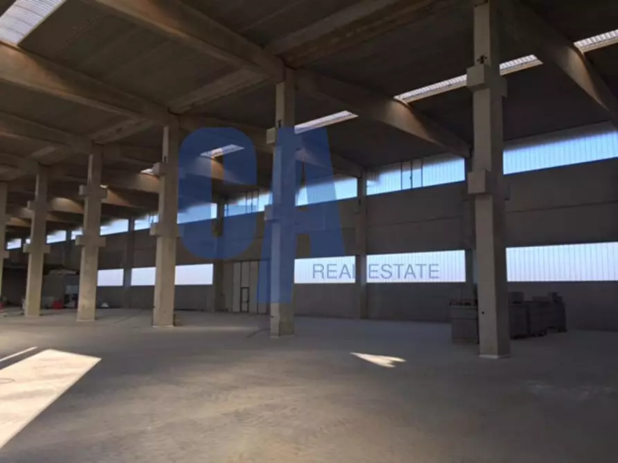 Immagine 4 di Capannone industriale in affitto  in VIA CROCETTA a Arborio