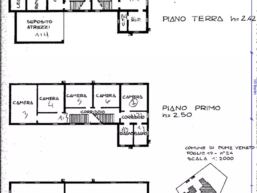 Immagine 16 di Casa indipendente in vendita  in Via Aquileia a Fiume Veneto