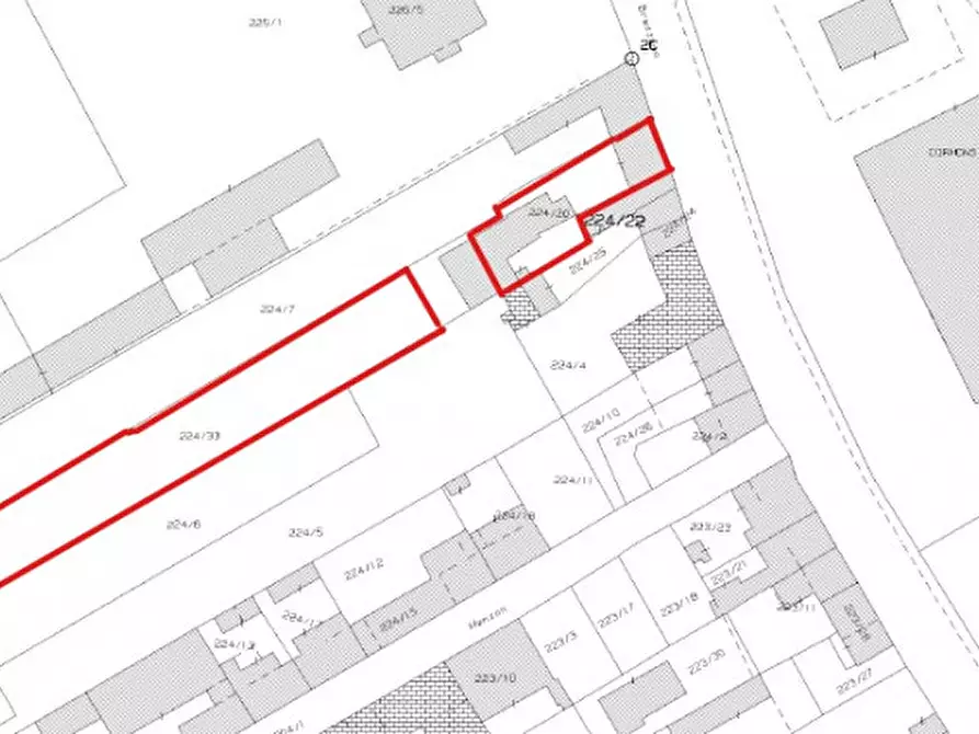 Immagine 23 di Villetta a schiera in vendita  in Viale Venezia Giulia a Cormons