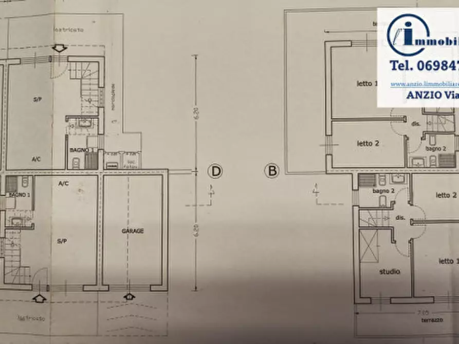 Immagine 27 di Casa bifamiliare in vendita  in Viale dei Ciclamini a Anzio