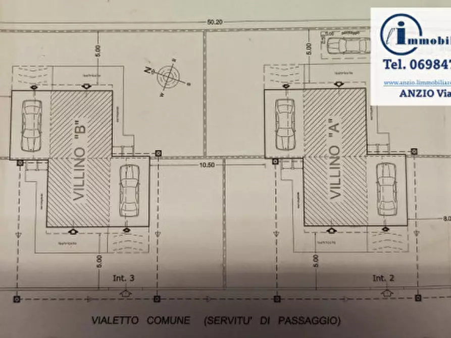 Immagine 28 di Casa bifamiliare in vendita  in Viale dei Ciclamini a Anzio