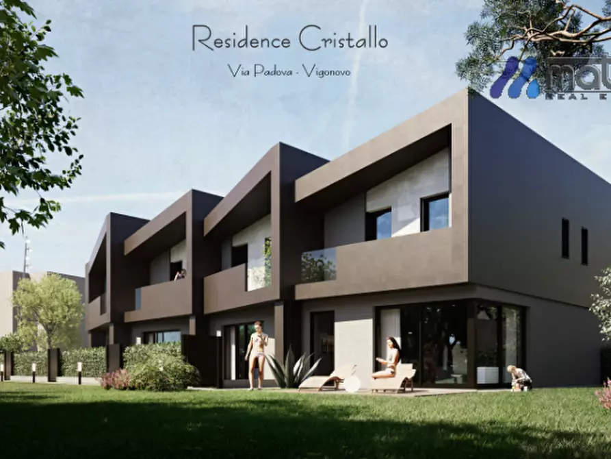 Immagine 1 di Villa in vendita  in via roma a Saonara
