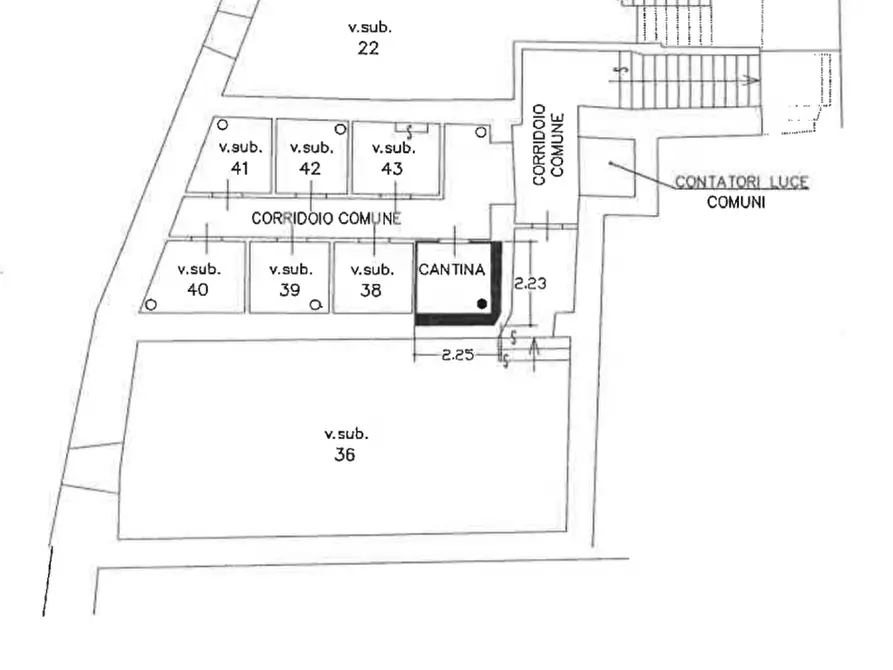 Immagine 15 di Attico in vendita  in via suffragio a Trento