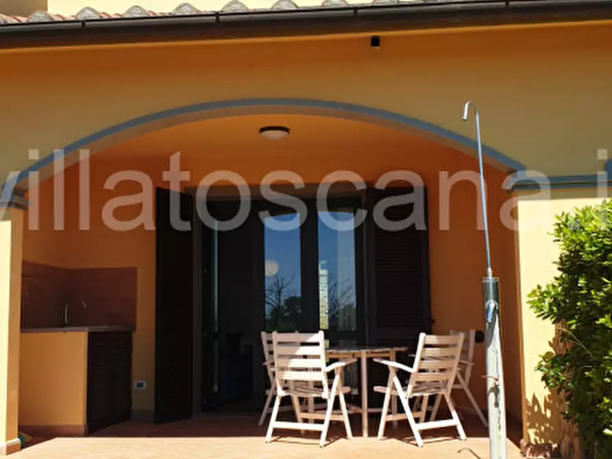 Immagine 9 di Villetta a schiera in vendita  a Castiglione Della Pescaia