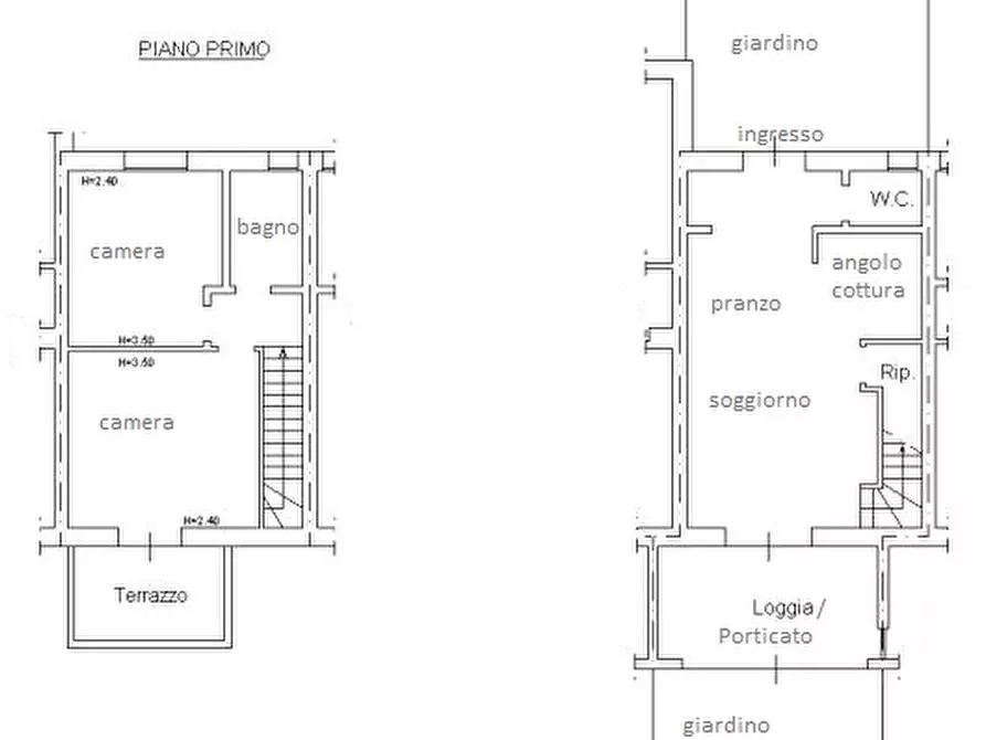 Immagine 41 di Villetta a schiera in vendita  a Castiglione Della Pescaia