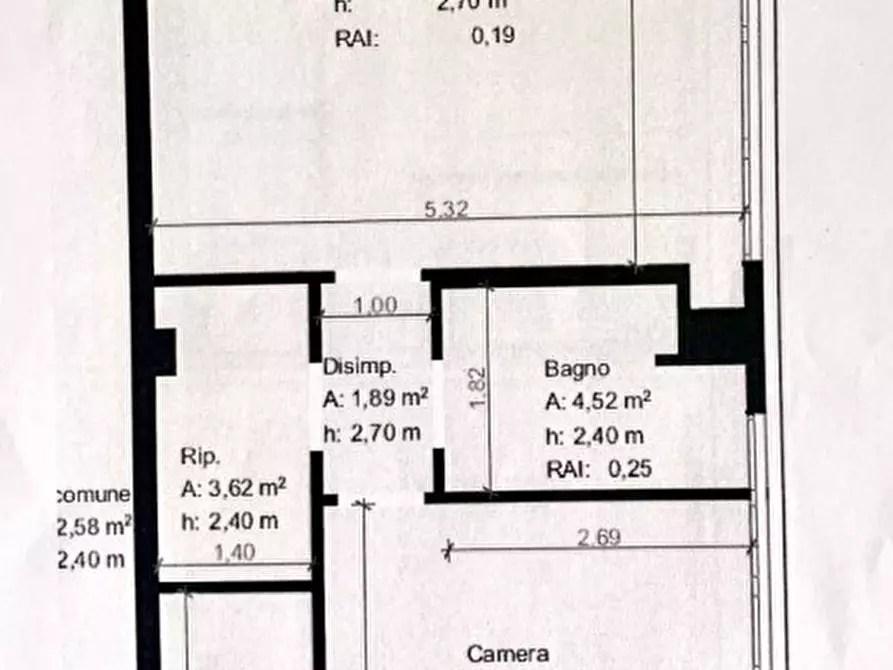 Immagine 16 di Appartamento in affitto  in Via Dei Borromeo a Padova