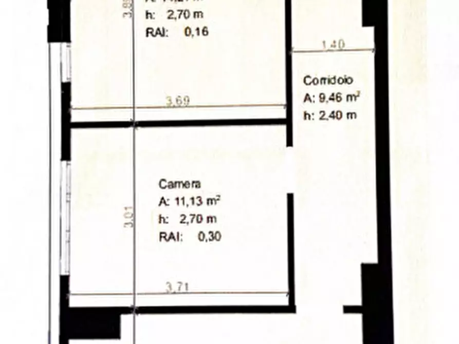Immagine 20 di Appartamento in affitto  in Piazza Insurrezione a Padova