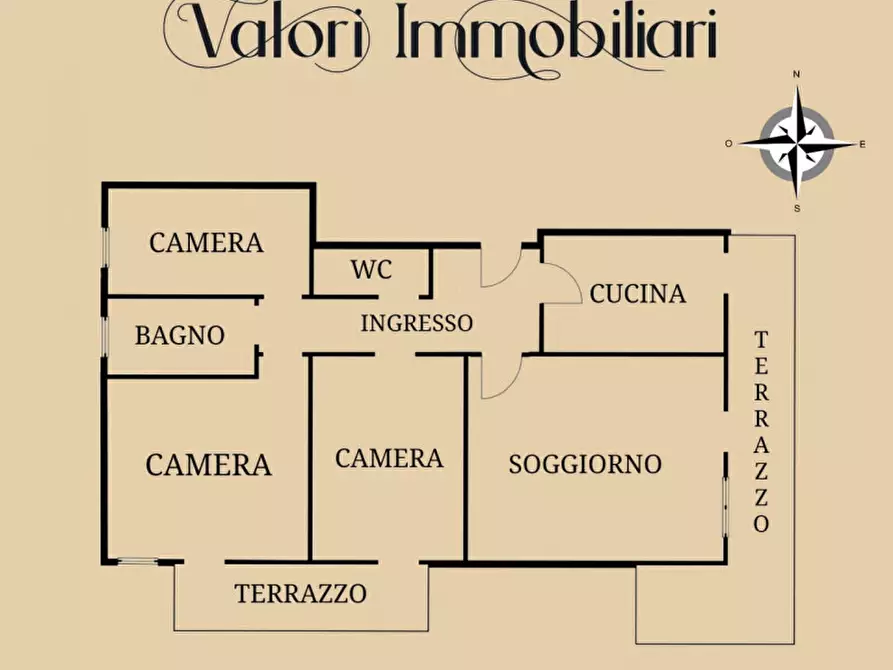 Immagine 28 di Appartamento in vendita  in Via del giglio 75A a Padova