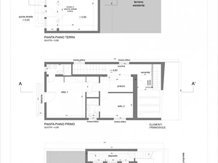 Immagine 5 di Casa indipendente in vendita  in Via Santa Rosalia a Matino