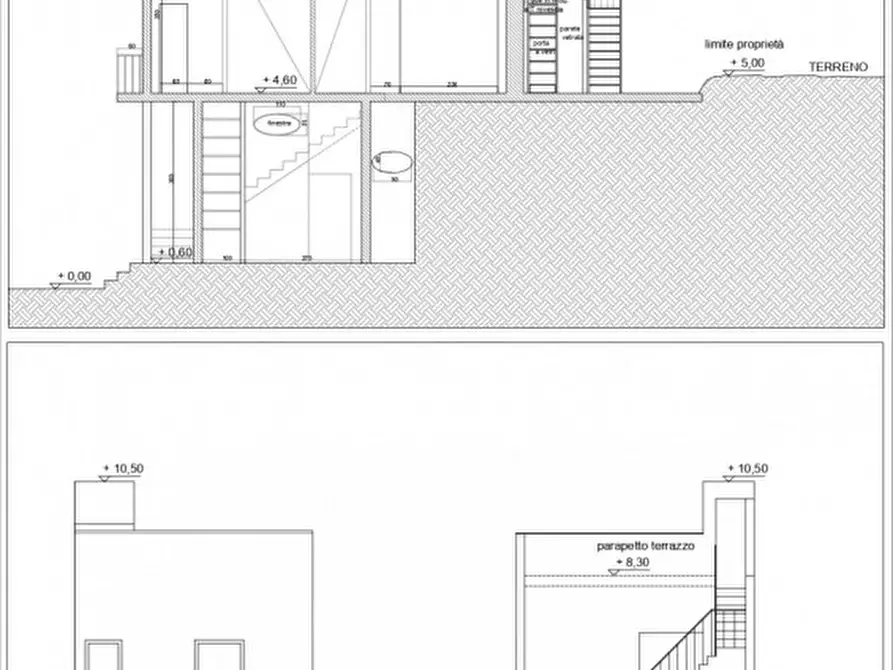 Immagine 6 di Casa indipendente in vendita  in Via Santa Rosalia a Matino