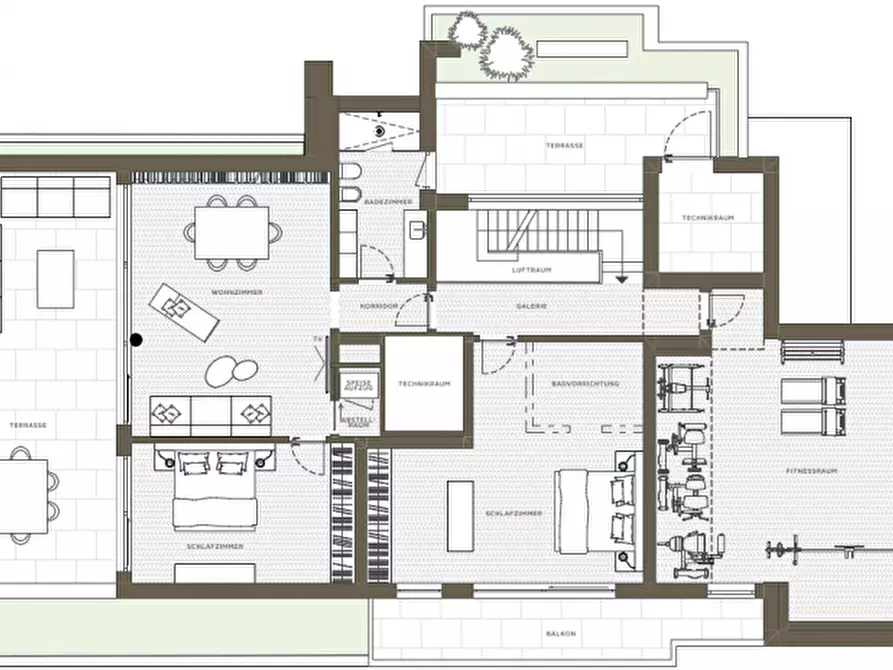 Immagine 16 di Attico in vendita  in via max valier a Bolzano