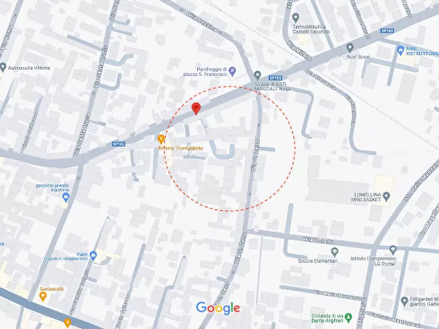 Immagine 25 di Villetta a schiera in vendita  in via Santa Maria n° 62 a Garlasco