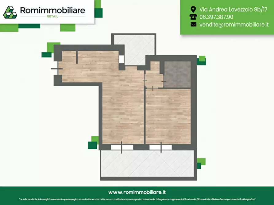 Immagine 13 di Appartamento in vendita  in Via Alessandro Terracini a Roma