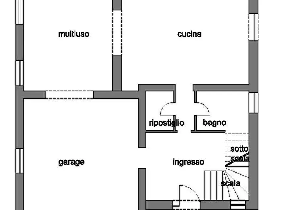 Immagine 10 di Villa in vendita  in Via Michelangelo Buonarroti, 44 a San Bartolomeo In Galdo