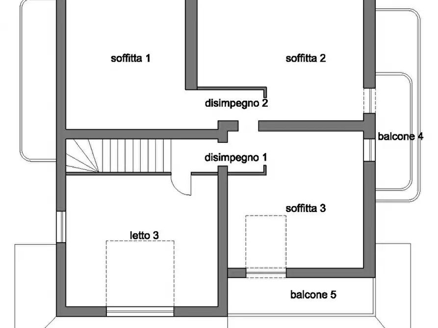 Immagine 12 di Villa in vendita  in Via Michelangelo Buonarroti, 44 a San Bartolomeo In Galdo