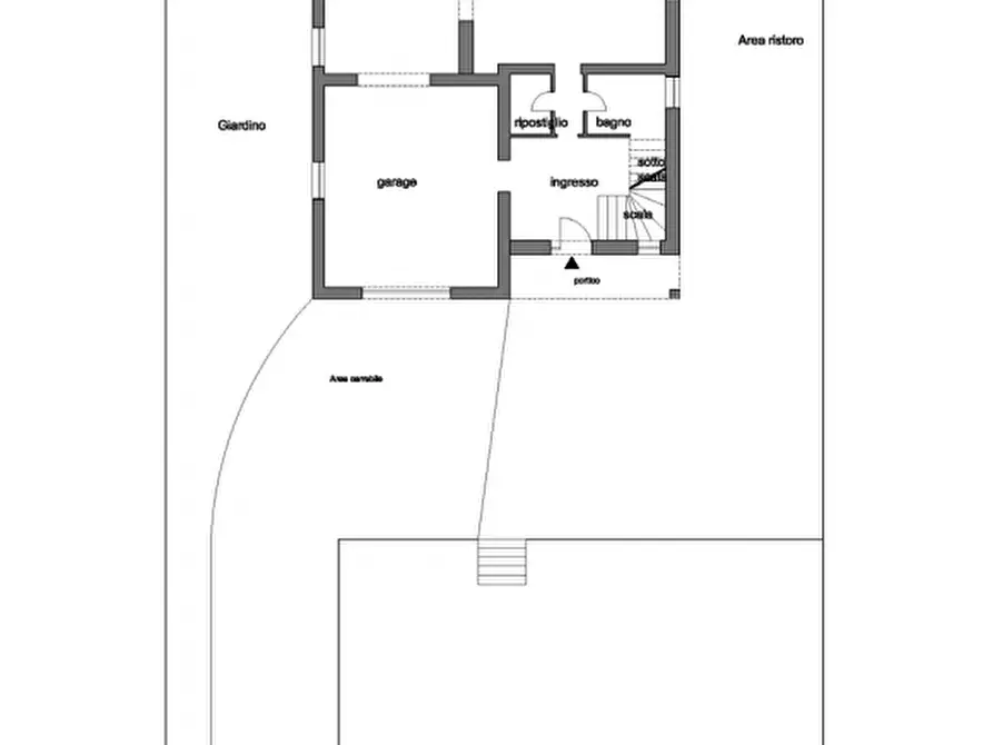 Immagine 13 di Villa in vendita  in Via Michelangelo Buonarroti, 44 a San Bartolomeo In Galdo