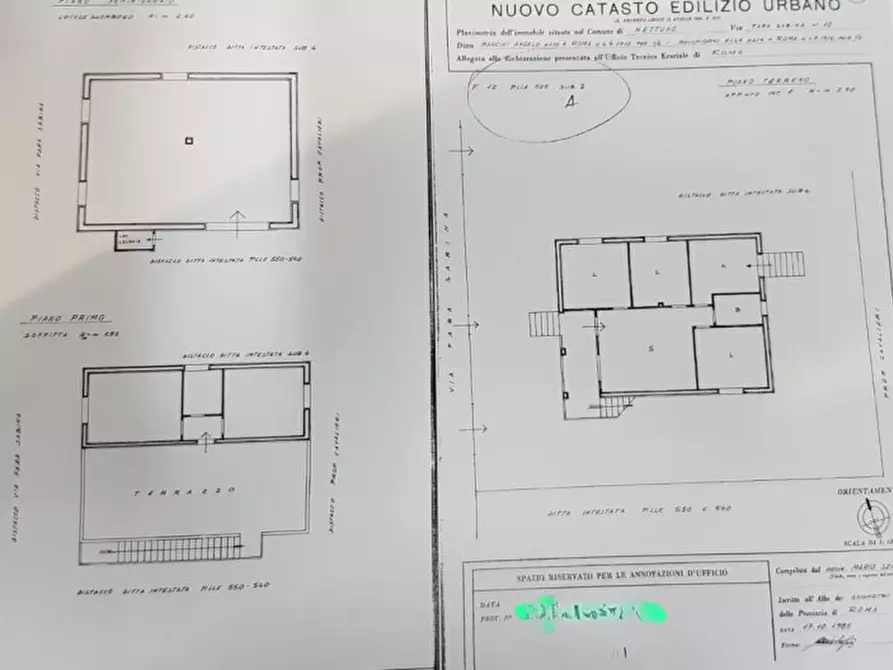 Immagine 11 di Villa in vendita  in Via Fara Sabina a Nettuno