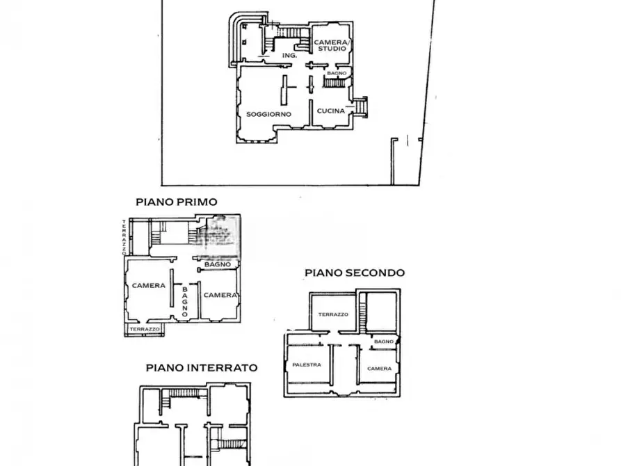 Immagine 28 di Appartamento in affitto  in Via Pierfortunato Calvi a Cesano Maderno