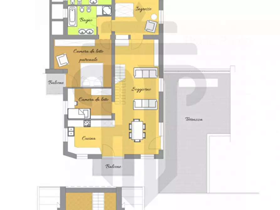 Immagine 18 di Appartamento in vendita  in Via Castellano a Bressanone .Brixen.