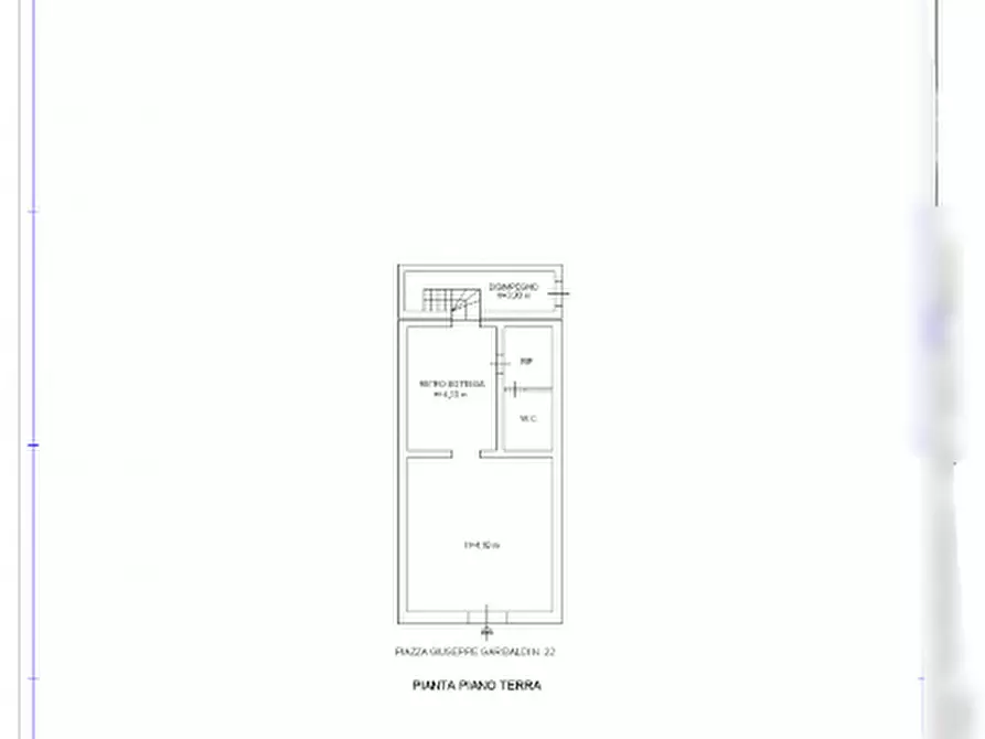 Immagine 49 di Casa indipendente in vendita  in via Giuseppe Garibaldi n 21 a Palagonia