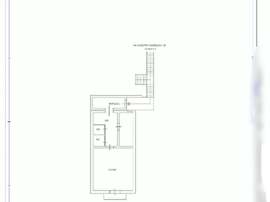 Immagine 53 di Casa indipendente in vendita  in via Giuseppe Garibaldi n 21 a Palagonia