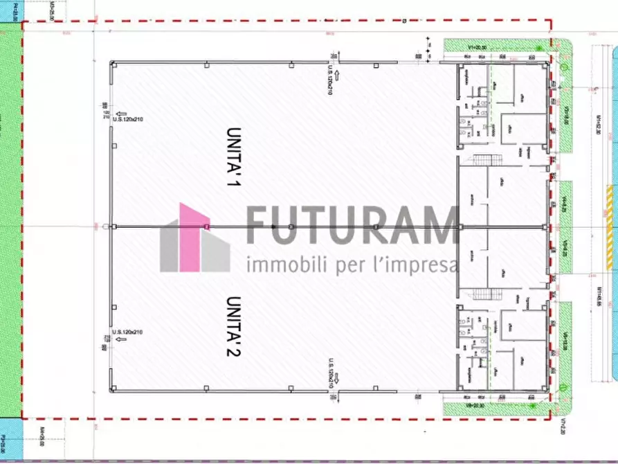 Immagine 29 di Capannone industriale in vendita  in via dell'artigianato a Teglio Veneto