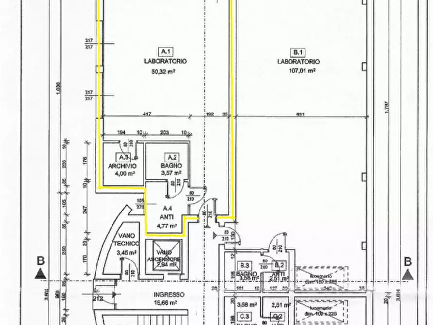 Immagine 21 di Laboratorio in vendita  in VIA MISURINA a Mestrino