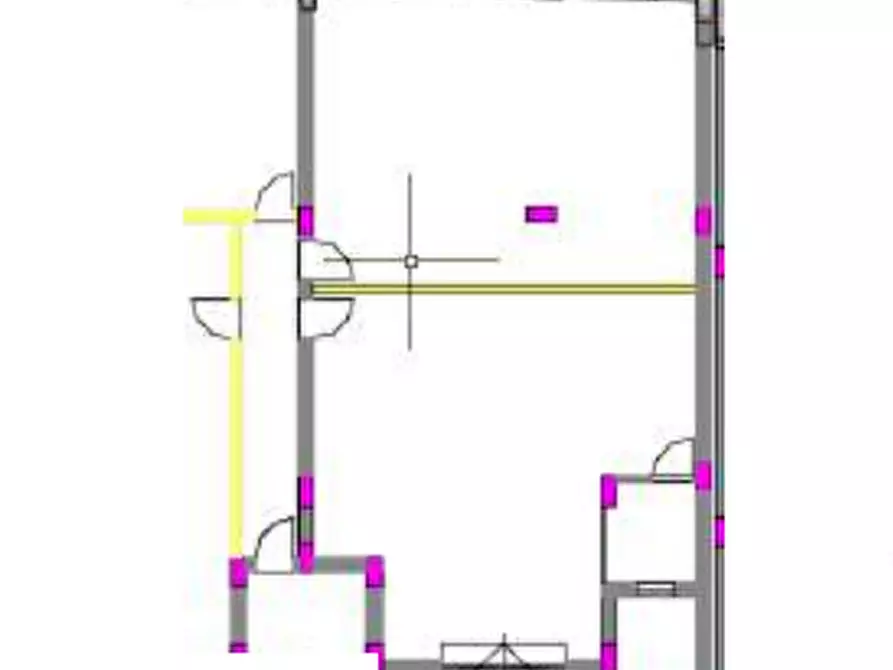 Immagine 5 di Garage in vendita  in via Pietro Nenni, 8 a Satriano
