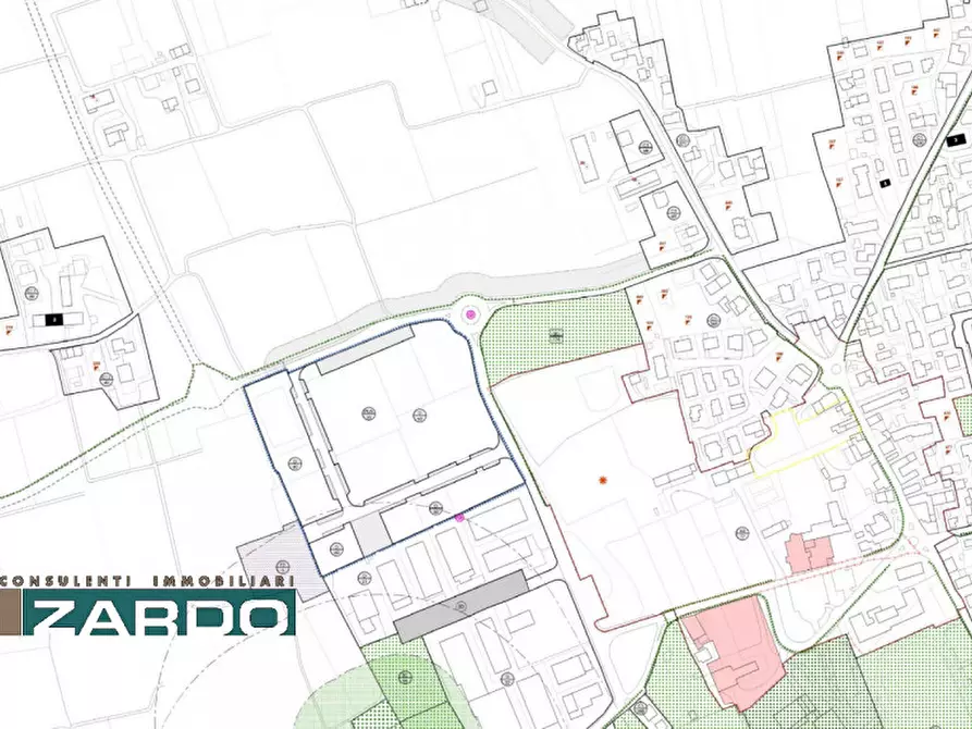 Immagine 2 di Terreno in vendita  a Castelfranco Veneto